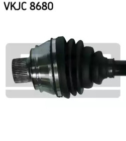 VKJC 8680 SKF - Привідний вал1
